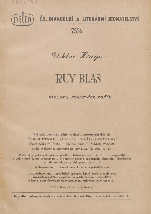 Ruy Blas