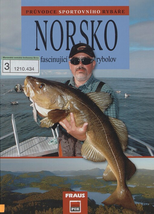 Norsko: fascinující rybolov