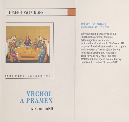 Vrchol a pramen: texty o eucharistii
