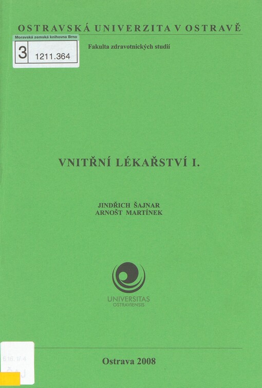 Vnitřní lékařství I