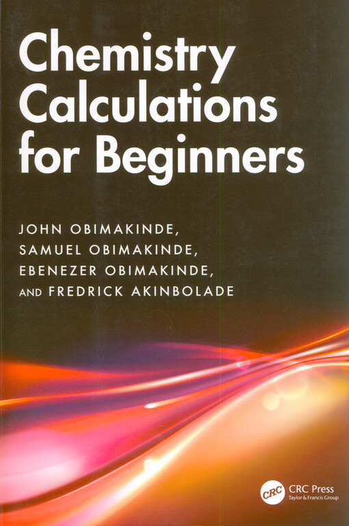 Chemistry calculations for beginners