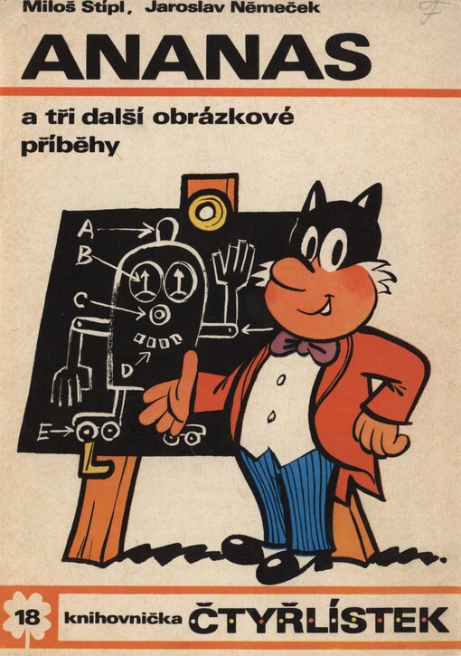 Ananas a tři další obrázkové příběhy