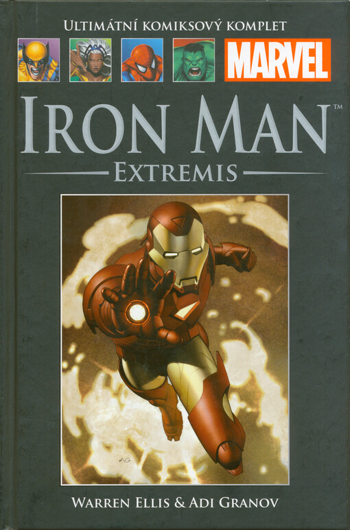 Iron Man. Extremis