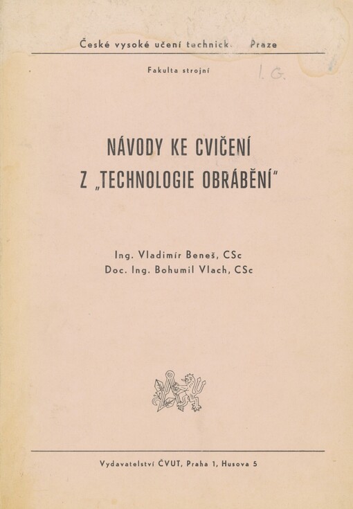 Návody ke cvičení z 