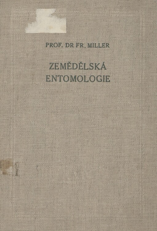 Zemědělská entomologie