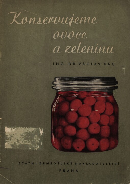 Konservujeme ovoce a zeleninu