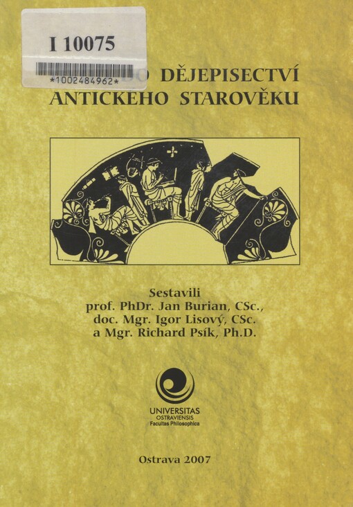 Úvod do dějepisectví antického starověku