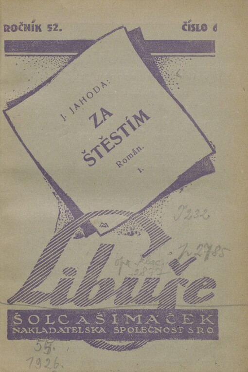 Za štěstím: román