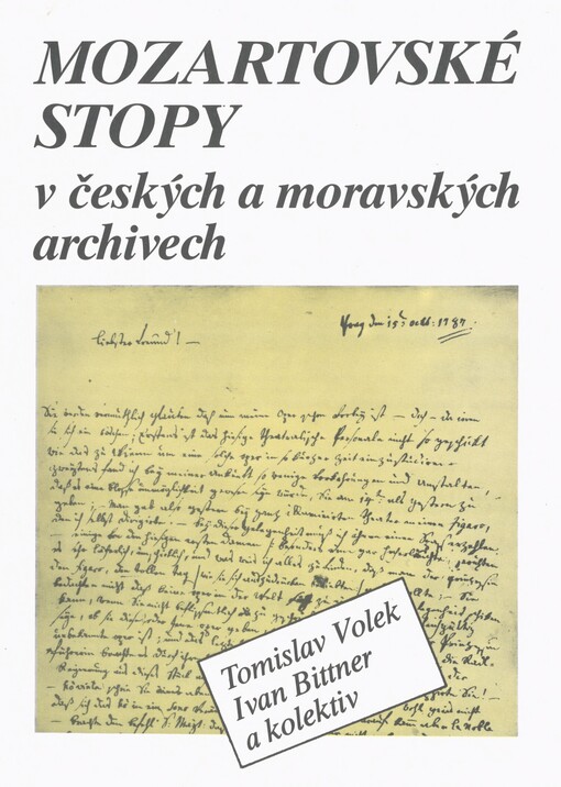 Mozartovské stopy v českých a moravských archivech