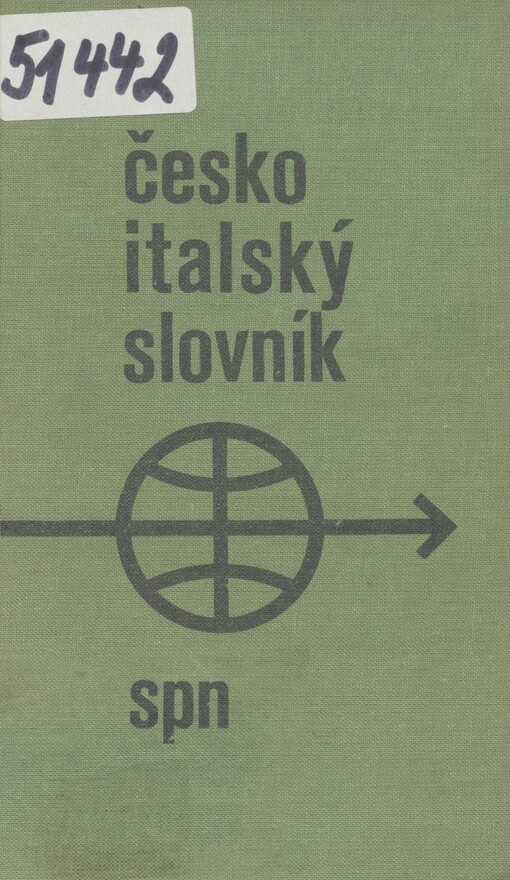 Česko-italský slovník