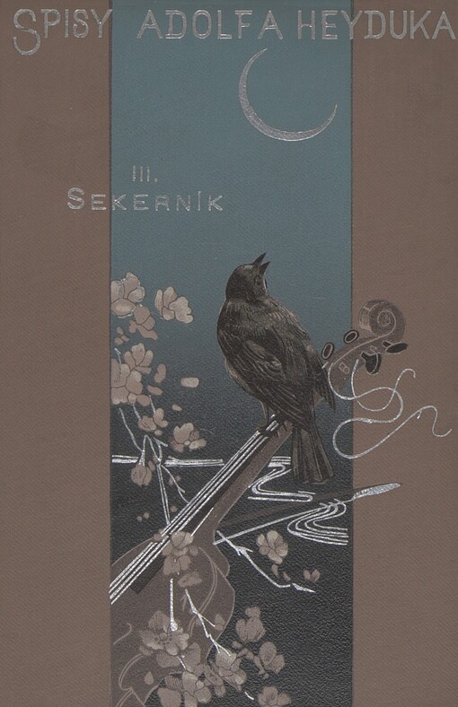 Sekerník: kresba z Povltaví