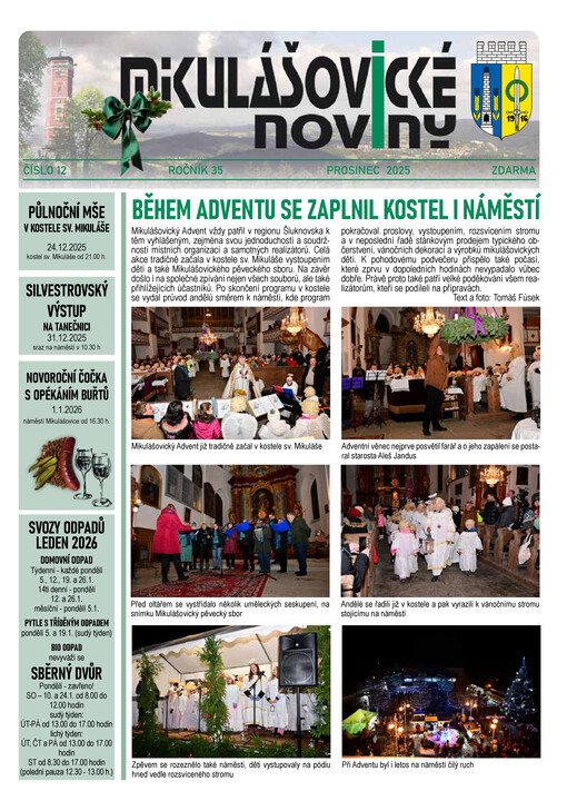 Mikulášovické noviny