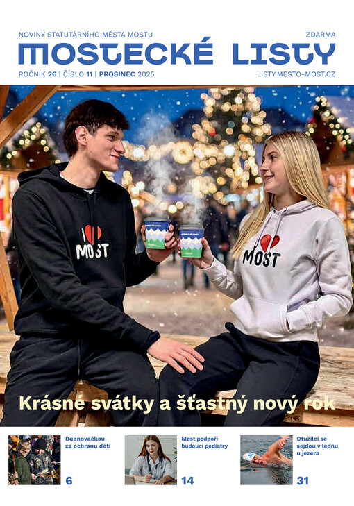 Mostecké listy : noviny města Mostu