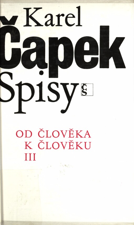 Od člověka k člověku