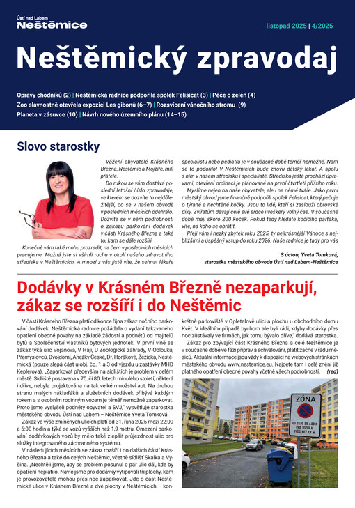 Neštěmický zpravodaj