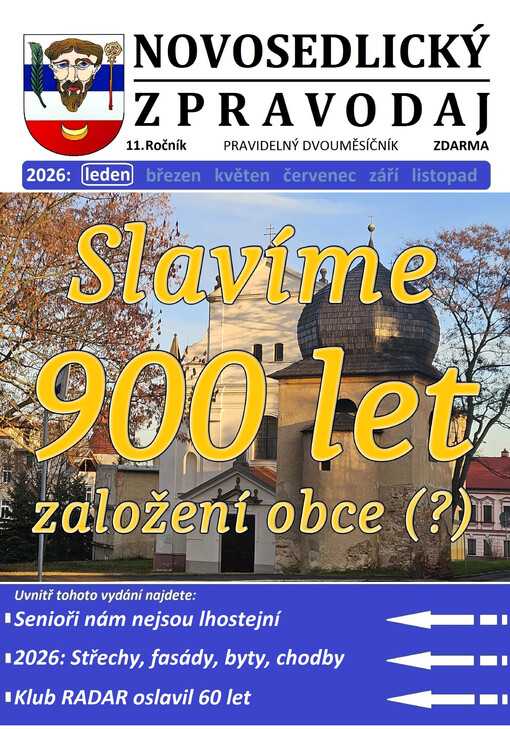 Novosedlický zpravodaj