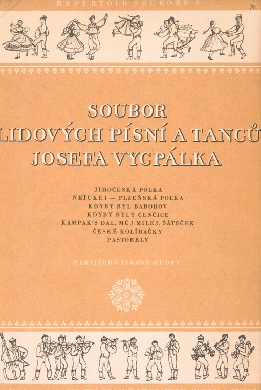 Soubor lidových písní a tanců Josefa Vycpálka