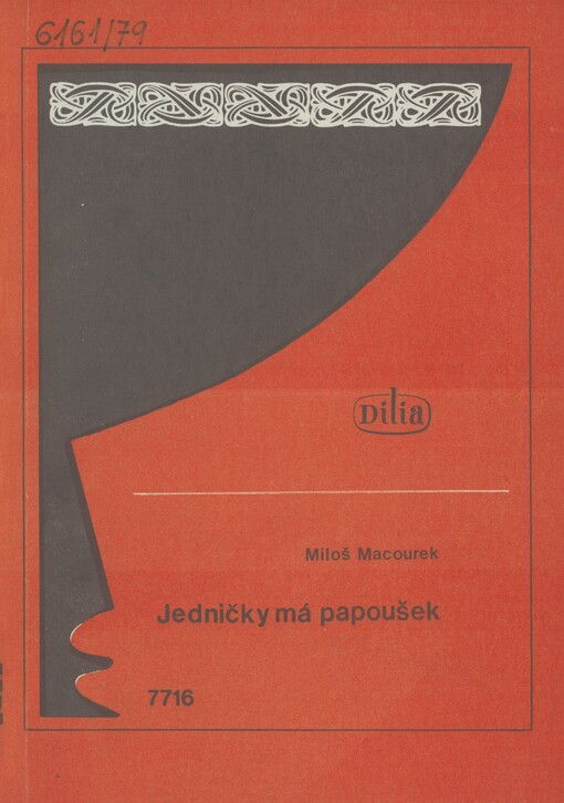 Jedničky má papoušek: sedm obrazů pro malé děti a velké papoušky