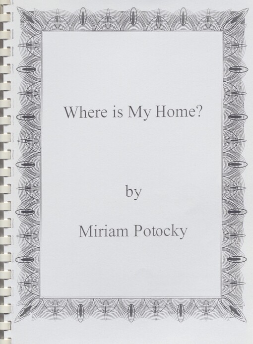 Where is my home?