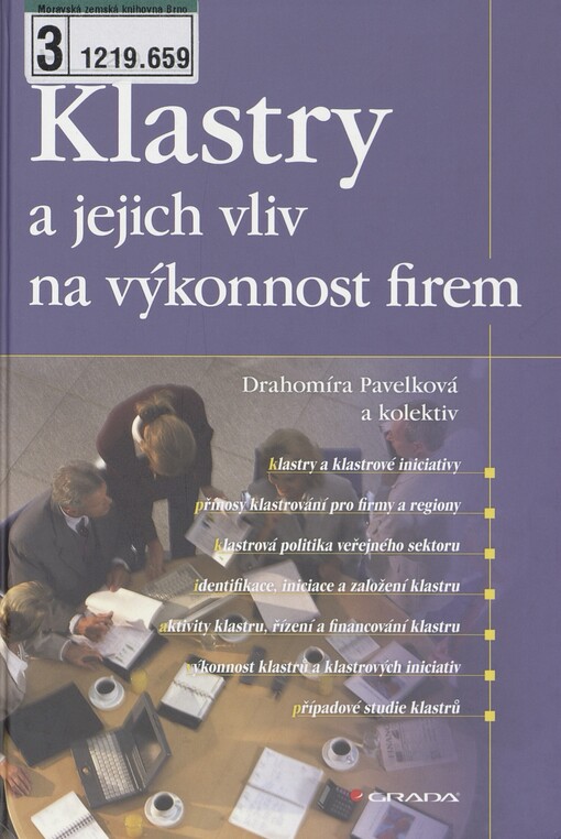 Klastry a jejich vliv na výkonnost firem