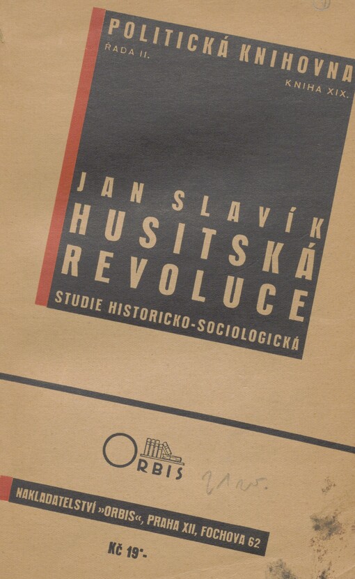 Husitská revoluce: studie historicko-sociologická