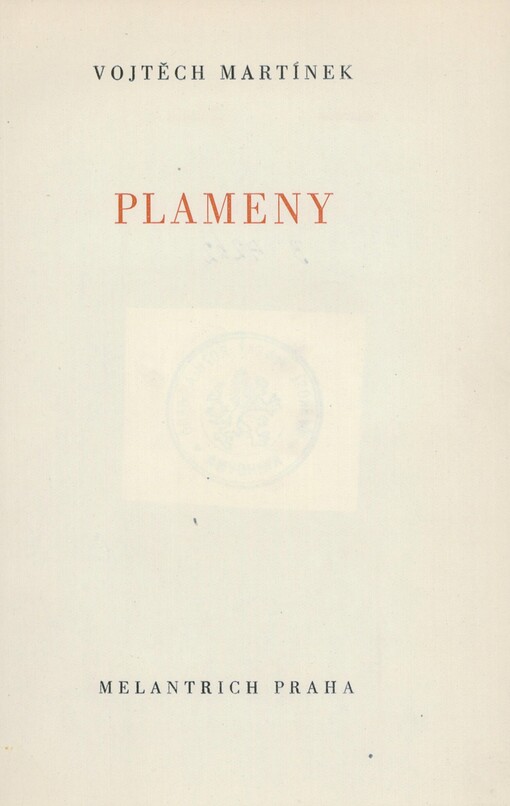 Plameny: trilogie Černá země, kniha druhá