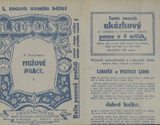 Mužové práce: román