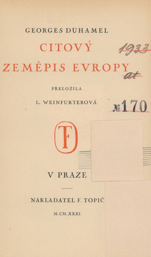 Citový zeměpis Evropy