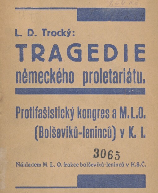 Tragedie německého proletariátu