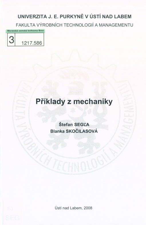 Příklady z mechaniky