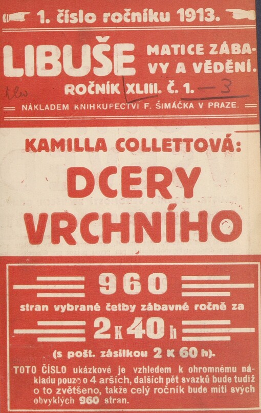 Dcery vrchního: román