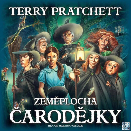 Zeměplocha ; Čarodějky