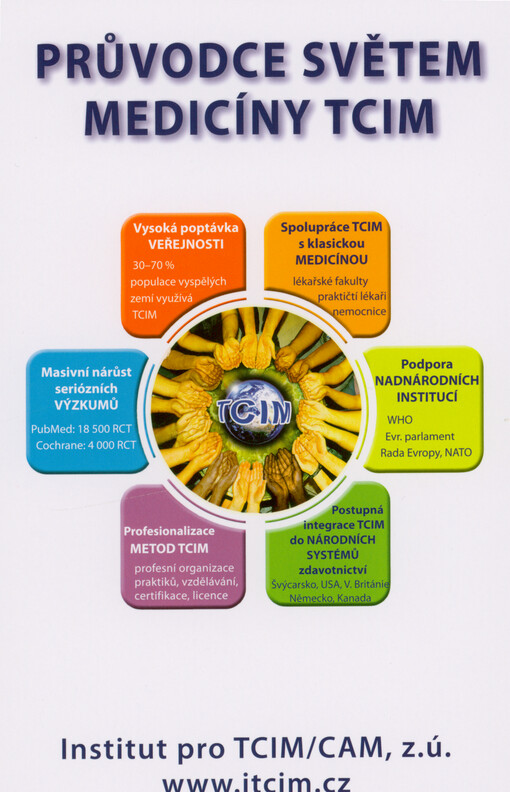 Průvodce světem medicíny TCIM