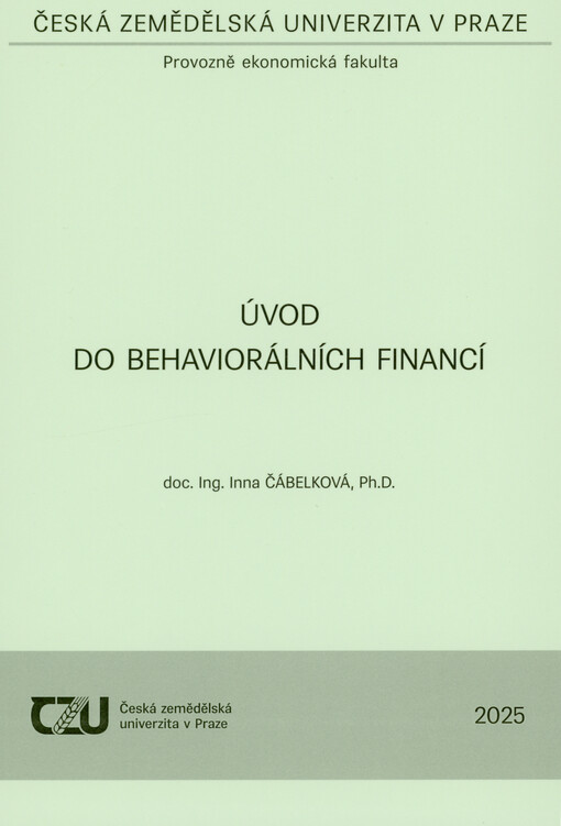 Úvod do behaviorálních financí