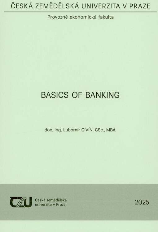 Basics of banking