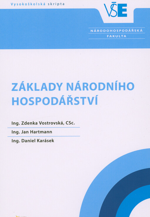 Základy národního hospodářství