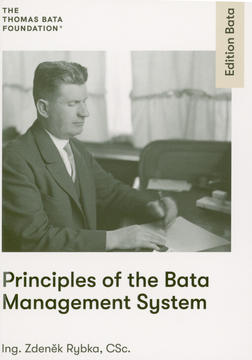 Principles of the Bata management system