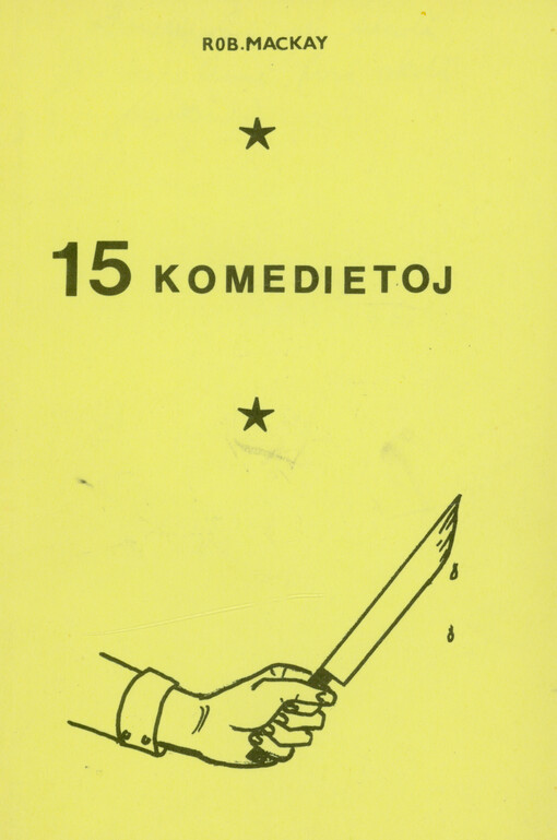 15 komedietoj : facile prezenteblaj