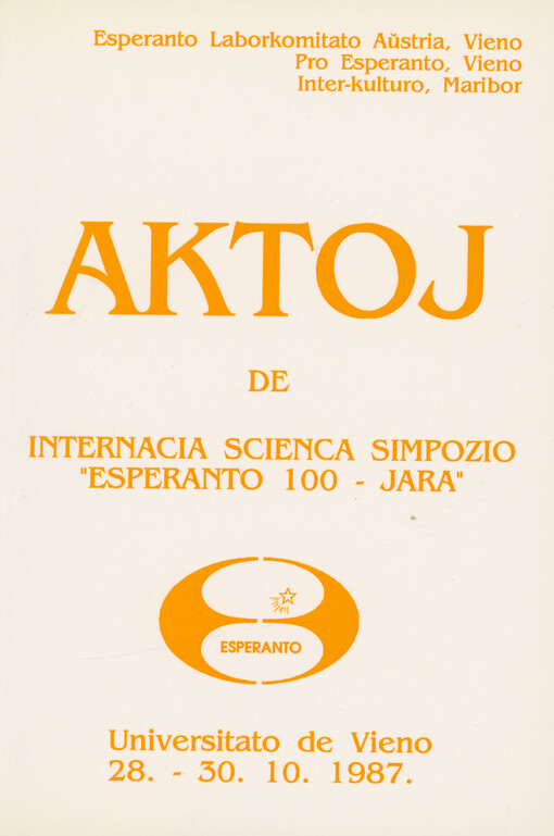 Internacia Scienca Simpozio 