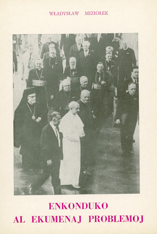 Enkonduko al ekumenaj problemoj
