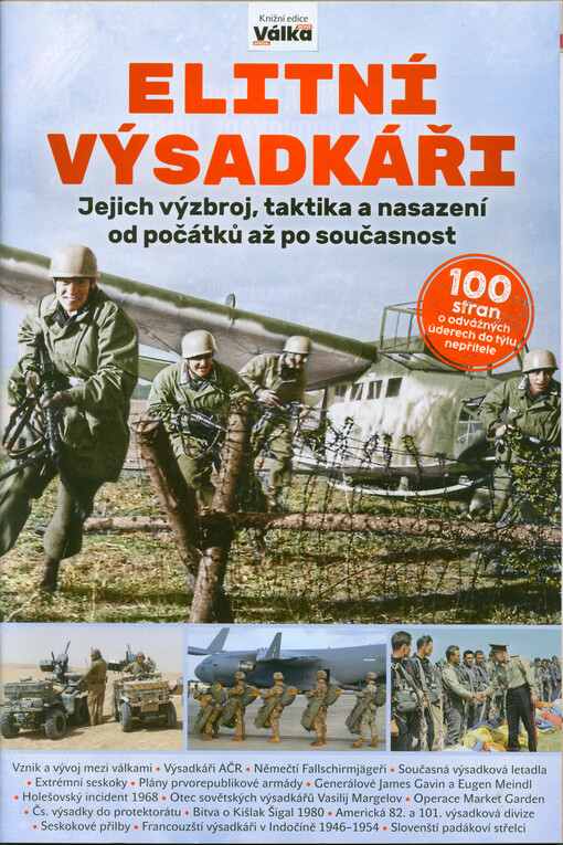 Elitní výsadkáři : jejich výzbroj, taktika a nasazení od počátků až po současnost