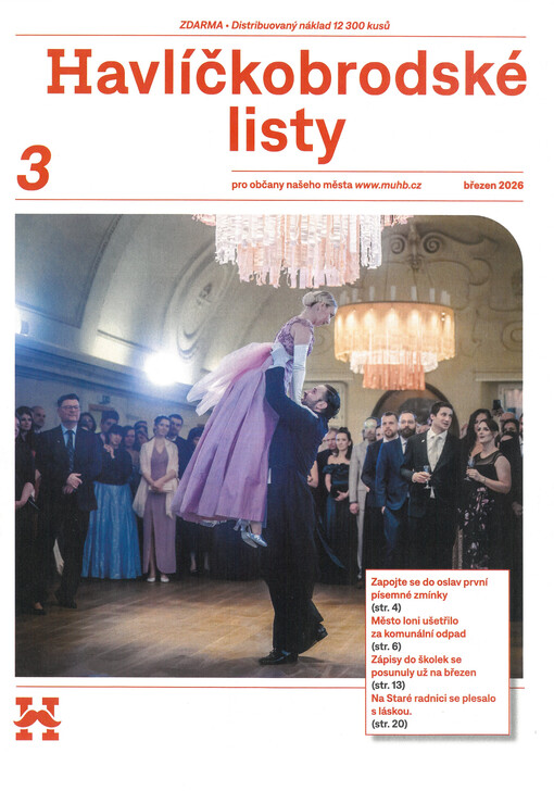 Havlíčkobrodské listy : pro občany našeho města