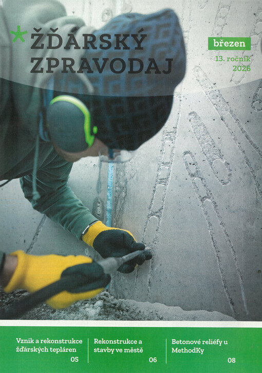Žďárský zpravodaj : informační měsíčník města Žďár nad Sázavou