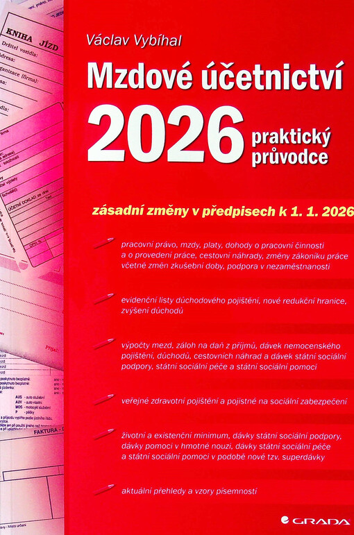 Mzdové účetnictví 2026 : praktický průvodce