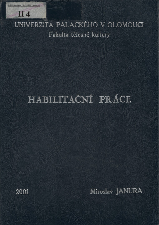 Videografická vyšetřovací metoda, její limity a možnosti využití