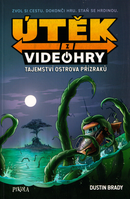 Útěk z videohry. Tajemství ostrova přízraků