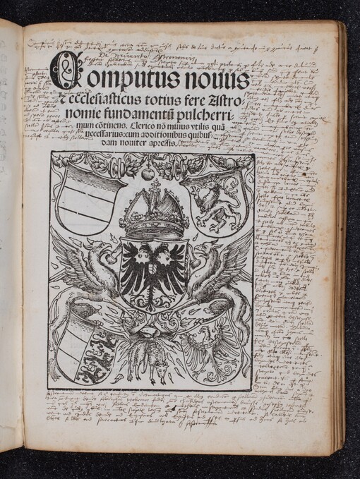 Konvolut začínající dílem: Musicorum libri quatuor