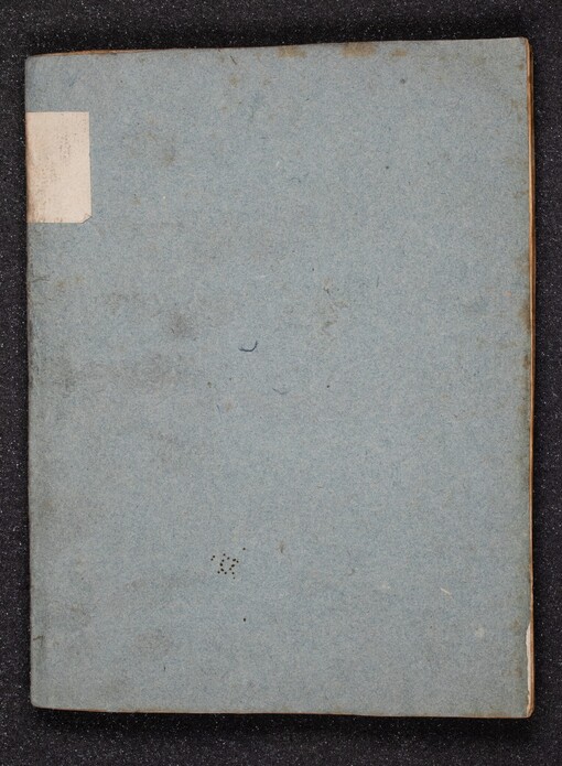 Konvolut začínající dílem: Musicorum libri quatuor