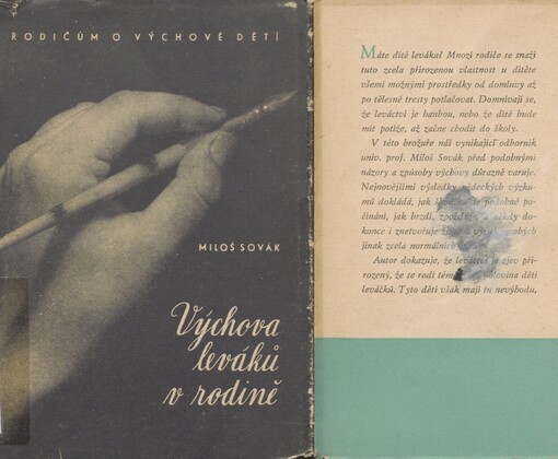 Výchova leváků v rodině