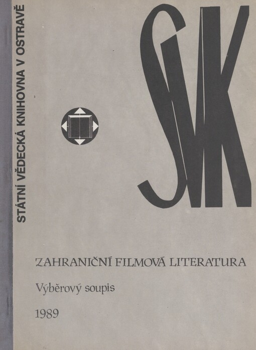 Zahraniční filmová literatura: Výběrový soupis